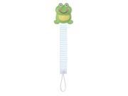 Pacifier Clip Frog Baby Toy by Ganz BG3618