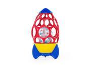 O Ball Rattling Rocket Colors May Vary Baby Toy by O Ball 4703