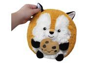 Fox with Cookie Mini Squishable 7 inch Stuffed Animal by Squishable 103588