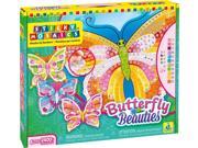 Butterfly Beauties Sticky Mosaics Craft Kit by Orb Factory 70625