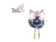 Pansy Fairy Doll Purple Play Doll by Tassie Design TH SE905