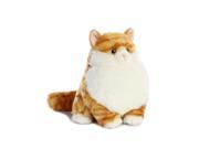 Butterball Tabby Fat Cats 9 inch Stuffed Animal by Aurora Plush 02477