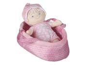 Bassinet Baby 12 inch Play Doll by Ganz BG3864