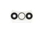 Blade Spinner Fidget Toy - White by J-Wraps