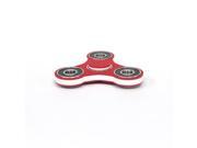 Triangle Spinner Fidget Toy - Red by J-Wraps