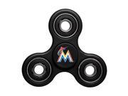 Miami Marlins 3-Way Diztracto Spinnerz - Fidget Spinner by Forever Collectibles