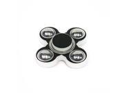 Mini Quad Spinner Fidget Toy - Black by J-Wraps