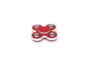 Mini Quad Spinner Fidget Toy - Red by J-Wraps