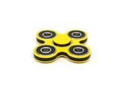 Quad Spinner Fidget Toy - Yellow by J-Wraps