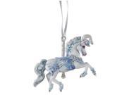 UPC 019756706227 product image for Winter Whimsy - Carousel Ornament - Horses by Breyer (700622) | upcitemdb.com