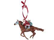 UPC 019756706500 product image for Off to the Races! Ornament - Horses by Breyer (700650) | upcitemdb.com