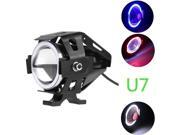 U7 CREE 125W Car Motorcycles LED Fog Light DRL Motorcycle Headlights Driving Lights Spotlight MOT_20A U7 CREE 125W Car Motorcycles LED Fog Light DRL Motorcycle Headlights Driving Lights Spotlight MOT_20A