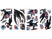 Captain America Peel and Stick Wall Decals
