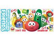 Veggie Tales Peel and Stick Giant Wall Decals