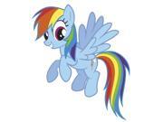 Rainbow Dash Peel and Stick Giant Wall Decals