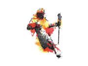 Men s Lacrosse Champion Peel and Stick Giant Wall Decals