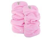 CLOTH DIAPER LINERS GIRL PINK