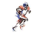 Men s Football Champion Peel and Stick Giant Wall Decals
