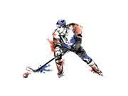 Men s Hockey Champion Peel and Stick Giant Wall Decals