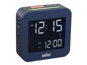 58mm Braun LCD Alarm Clock 008 BL RC