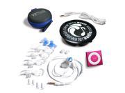 Underwater Audio Waterproof iPod Shuffle and Swimbuds Sport Waterproof Headphones