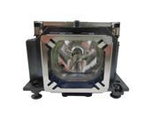 Lampedia OEM BULB with New Housing Projector Lamp for SANYO 610 341 7493 POA LMP129 180 Days Warranty