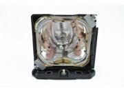 Lampedia OEM BULB with New Housing Projector Lamp for ELMO DT02LP 50022251 180 Days Warranty