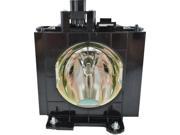 Lampedia OEM BULB with New Housing Projector Lamp for PANASONIC ET LAD57W Twin Pack 180 Days Warranty