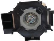 Lampedia OEM BULB with New Housing Projector Lamp for STEELCASE 2002547 001 180 Days Warranty