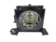 Lampedia OEM Equivalent Bulb with Housing Projector Lamp for 3M DT00757 150 Days Warranty