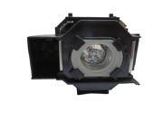 Lampedia OEM Equivalent Bulb with Housing Projector Lamp for EPSON V13H010L34 ELPLP34 150 Days Warranty