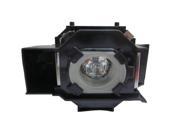 Lampedia OEM Equivalent Bulb with Housing Projector Lamp for EPSON V13H010L33 ELPLP33 150 Days Warranty