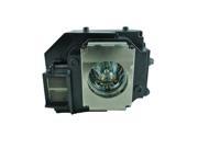 Lampedia OEM Equivalent Bulb with Housing Projector Lamp for EPSON V13H010L54 ELPLP54 150 Days Warranty