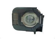 Lampedia OEM Equivalent Bulb with Housing Projector Lamp for EPSON V13H010L50 ELPLP50 150 Days Warranty