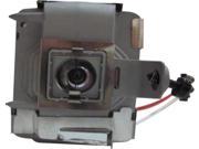 Lampedia OEM Equivalent Bulb with Housing Projector Lamp for GEHA 60 200758 150 Days Warranty