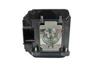 Lampedia OEM Equivalent Bulb with Housing Projector Lamp for EPSON V13H010L60 ELPLP60 150 Days Warranty