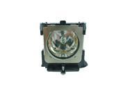 Lampedia OEM Equivalent Bulb with Housing Projector Lamp for SANYO 610 333 9740 POA LMP111 150 Days Warranty