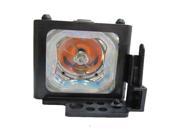 Lampedia OEM Equivalent Bulb with Housing Projector Lamp for HITACHI DT00381 150 Days Warranty