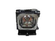 Lampedia OEM Equivalent Bulb with Housing Projector Lamp for EIKI 610 332 3855 POA LMP106 150 Days Warranty