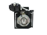 Lampedia OEM Equivalent Bulb with Housing Projector Lamp for 3M 78 6969 9880 2 DMS800LK 150 Days Warranty