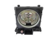 Lampedia OEM Equivalent Bulb with Housing Projector Lamp for ELMO DT00691 150 Days Warranty