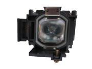 Lampedia OEM Equivalent Bulb with Housing Projector Lamp for SONY LMP E180 150 Days Warranty