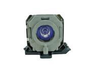 Lampedia OEM Equivalent Bulb with Housing Projector Lamp for NEC LT30LP 50029555 150 Days Warranty