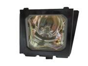 Lampedia OEM Equivalent Bulb with Housing Projector Lamp for SHARP AN C55LP BQC XGC55X 1 150 Days Warranty