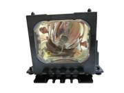 Lampedia OEM Equivalent Bulb with Housing Projector Lamp for INFOCUS DT00591 SP LAMP 015 150 Days Warranty