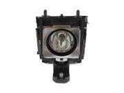 Lampedia OEM Equivalent Bulb with Housing Projector Lamp for BENQ CS.5JJ2F.001 150 Days Warranty