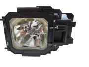 Lampedia OEM Equivalent Bulb with Housing Projector Lamp for EIKI 610 330 7329 003 120242 01 POA LMP105 150 Days Warranty