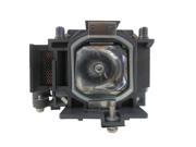 Lampedia OEM Equivalent Bulb with Housing Projector Lamp for SONY LMP C190 150 Days Warranty
