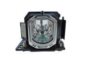 Lampedia OEM Equivalent Bulb with Housing Projector Lamp for HITACHI DT01191 CPX2021LAMP 150 Days Warranty