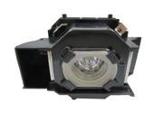Lampedia OEM Equivalent Bulb with Housing Projector Lamp for EPSON V13H010L44 ELPLP44 150 Days Warranty